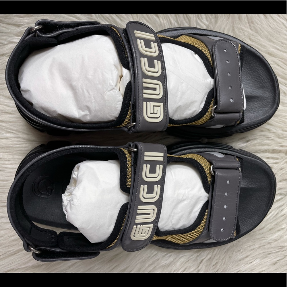 SOLD❌Authentic Gucci Sega Dad sandals - Picture 14 of 16